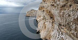 Alghero - Sardinia & x28;Italy& x29;. NeptuneÃ¢â¬â¢s Cave - Escala del Cabiro photo